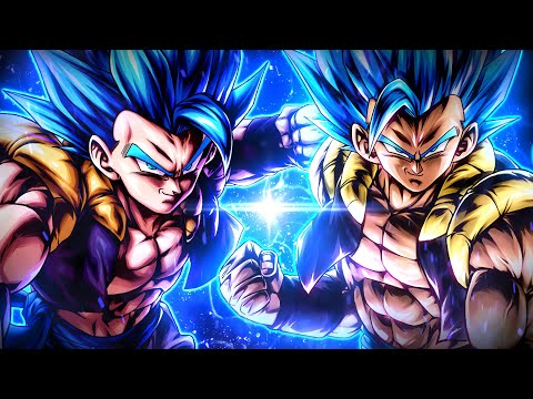 🔥¿QUE PASA SI JUNTAS a los 2 GOGETA BLUE AMARILLOS? Dragon Ball Legends