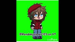 Zenichi @maizen Design sped paint NOT A GIRL #gacha #notyourlilbrolol 