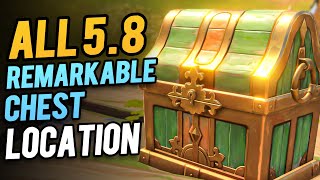 Easybreeze Holiday Resort All Remarkable Chest Location | Genshin Impact 5.8