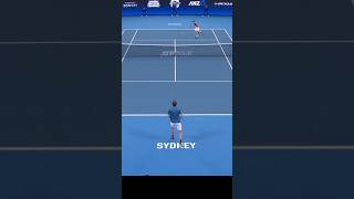 Medvedev Couldn't Believe This Shot From Novak Djokovic 🤯 #novakdjokovic #tennis #medvedev #djokovic