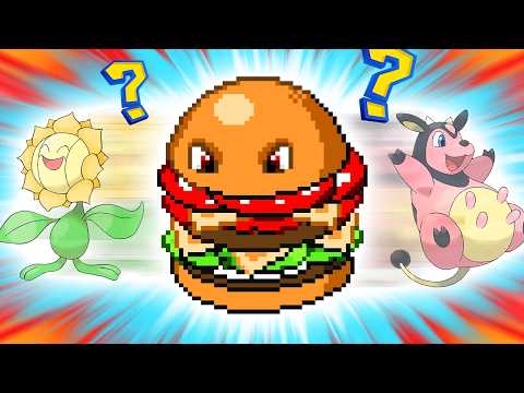 Impossible Who's That Pokemon Fusion Challenge