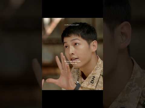 she saved him 🚗🔥#decendantsofthesun #songhyekyo #songjoongki #kimjiwon #jingoo #kdramashorts