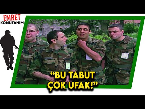 LAZ CEMAL, ARIZA HAMZA'NIN HEDİYESİNİ YANLIŞ ANLIYOR | Emret Komutanım