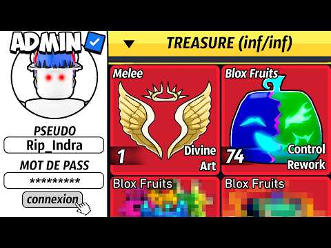 Je NOTE le COMPTE BLOX FRUITS des ABONNES ! (pendant 24h)