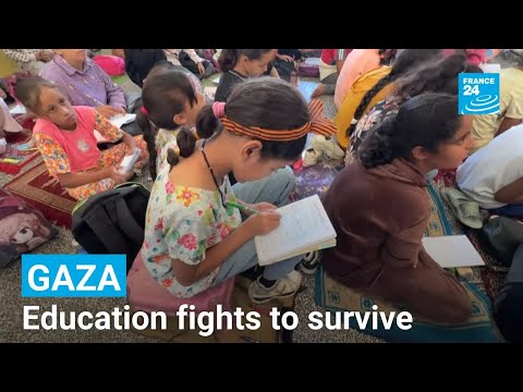 YouTube video thumbnail: In Gaza, Education Fights to Survive