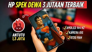 5 HP 3 JUTAAN TERBAIK [3,5 - 3,9 JUTA] ANTI ZONK AGUSTUS 2025