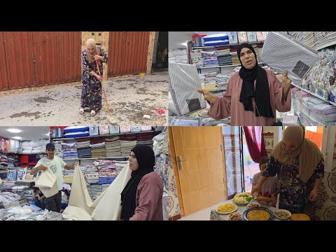 الوداع مع الجالية بالزغاريت 🎉 متوقعناش هادشي من عائشة ياربي دحفظها 🥹 فراش الدار  من محل جديد ❤️