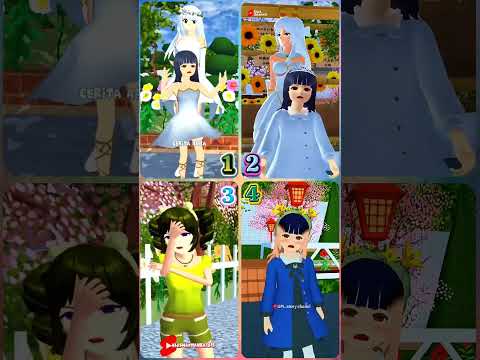 Ternyata Perpisahan itu Menyakitkan #sakura #sakuraschoolsimulatordrama #pov