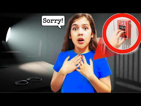 The Cops Caught Suri Pulling The Fire Alarm!! **ARRESTED**