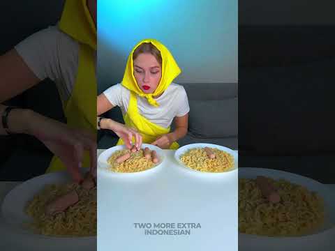 Aku Membuat Jari-jariku Terlihat Seperti Hot Dog! 😈🌭🤣