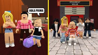 Fin de semana cuidando a mi prima | la prima latosa | Mamá vs Roblox