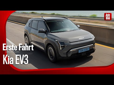 Kia EV3 | Elektro-SUV | Erste Fahrt mit Thomas Geiger