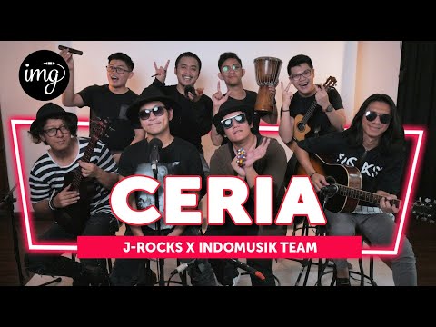 CERIA - J-ROCKS Ft. INDOMUSIKTEAM #PETIK