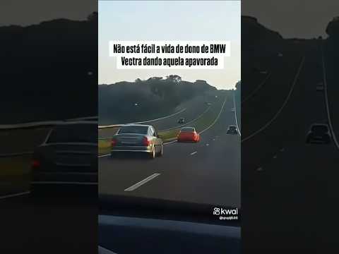 Vectra Turbo na Cola da BMW #automóvel #carros #turbo #carro