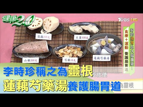 中醫都愛的養生食材！ 蓮藕李時珍稱之為靈根 健康2.0