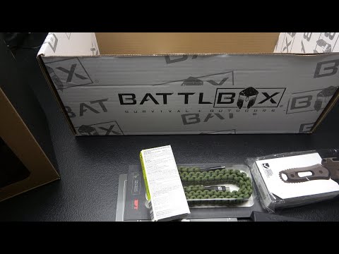 BATTLBOX : Mission #125 (July 2025) Who Preps For Life With Radiation... + 2 Knives :)