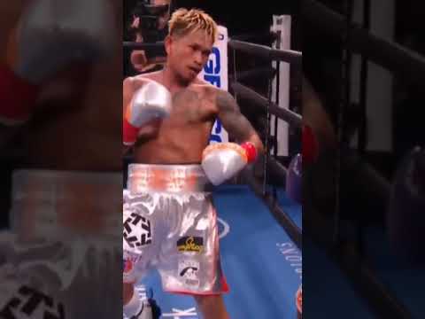 Johnriel Casimero Managed to Absorb the punch of Rigondeaux