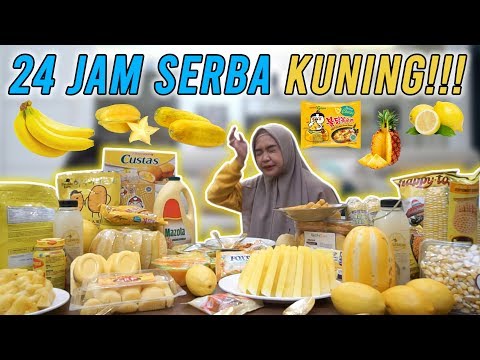 Download Video 24 JAM MAKAN YANG WARNA KUNING TERBANYAK SEINDONESIA!!! 🍋 Download Video 24 JAM MAKAN YANG WARNA KUNING TERBANYAK SEINDONESIA!!! 🍋