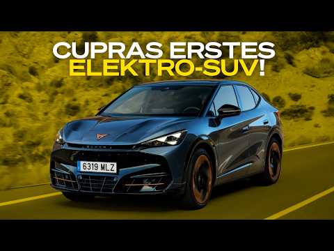 Wie sportlich ist der Tavascan? Wir testen das erste rein elektrische SUV von Cupra! | Motorvision