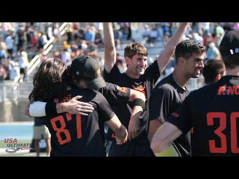 Video Thumbnail: 2021 National Championships – Men’s Division Highlights