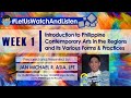 Philippine Art and Contemporary Issues