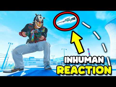 200% INHUMAN REACTIONS! - CS2 HIGHLIGHTS