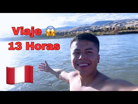 VIAJE de ITALIA 🇮🇹 a PERÚ 🇵🇪 para BAÑARME en el RÍO MANTARO #huancayo