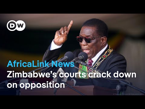 YouTube video thumbnail: Zimbabwe Faces Backlash Over Allegedly Targeting Dissent + African Leaders Meet on Food Security