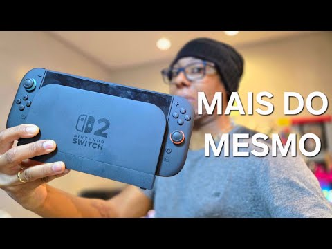 1 MÊS COM O NINTENDO SWITCH 2 | é só MAIS DO MESMO?