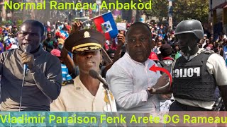 9 Août Bwa Mare Vladimir Paraison Met Rameau Anbakòd,Guy Philippe Pòtoprens