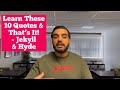 Understanding Jekyll and Hyde