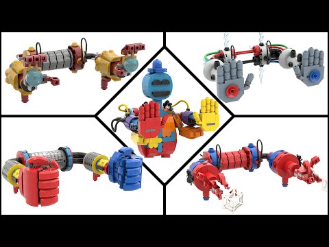 ALL NEW GRAB PACK Poppy Playtime in LEGO