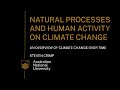 Climate Change and Natural Variability