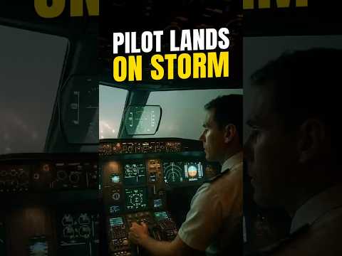 WHAT PILOTS SEE WHEN LANDING | YOUR FACTS BUNNY #Shorts #viral #shortvideo #trending #ytshorts #yt