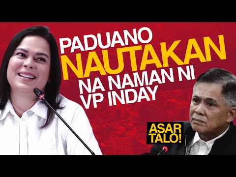 "Eh di CONTE.MPT nyo kung kaya nyo!" | PADUANO at DUWAGCOM walang PALAG kay VP lNDAY!🤣