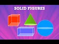 Identifying Solid Figures and Shapes
