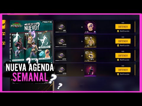 ELIGE cuál de estas Skins conseguirás en la Nueva Agenda Semanal 🥳