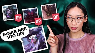 Twitch viewer complained about Tanks in League of Legends... I explain why Tanks are NOT OP.