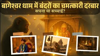 बागेश्वर धाम में बंदरों का चमत्कारी दरबार -सपना या सच्चाई? #bageshwardhamsarkar
