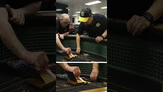 This technique helped gamblers at the Craps table...