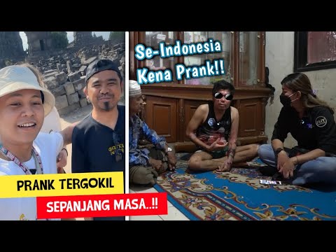 Se-Indonesia Kena Prank..!! Inilah Kumpulan Prank Tergokil Sepanjang Masa