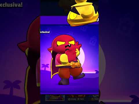 Top skins de Genio #brawlstars #shorts