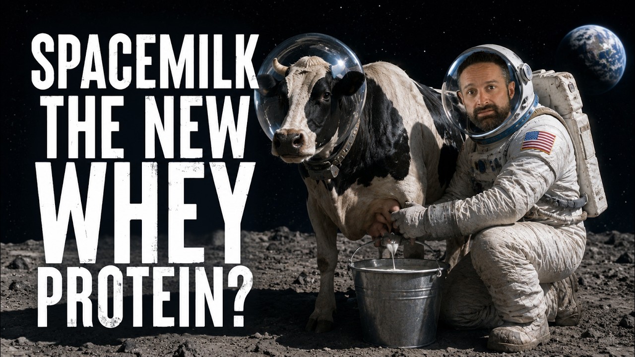 Is Space Milk the New Whey Protein? | What the Fitness | Biolayne