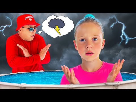 Nastya video lucu dengan aturan keselamatan untuk anak-anak