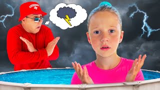 Nastya video lucu dengan aturan keselamatan untuk anak-anak