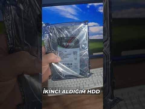İnternetten HDD Almaya Çalışmak!