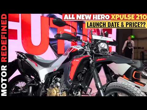 All New 2024 Hero Xpulse 210 Launched : All Details & Price? | Launch date in India??