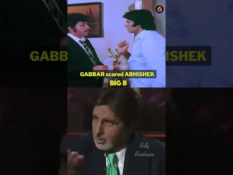 Tiny Bachchan vs. Gabbar: Terror at tea time! #entertainment #youtubeshorts #bollywood #love #reels