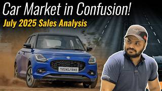 Car Sales July 2025 – Fuel Confusion Hits the Market!