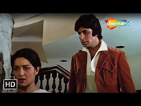 तुमने तो वो किया है भैया जो बेगाने भी नहीं किया - Kaalia {1981} - Amitabh Bachchan, Parveen Babi -HD
